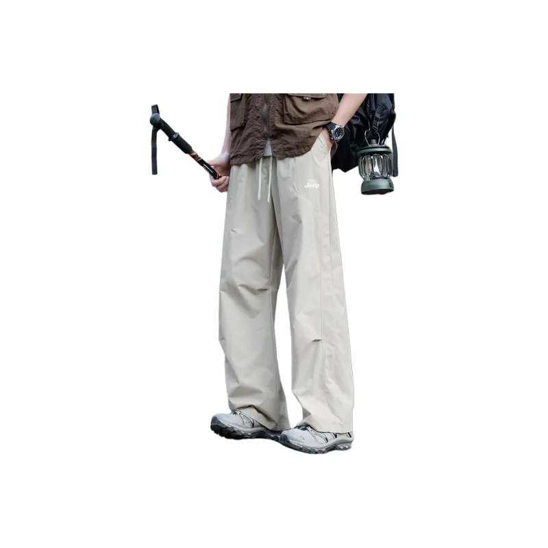 Jeep Windbreaker Pants Unisex-9