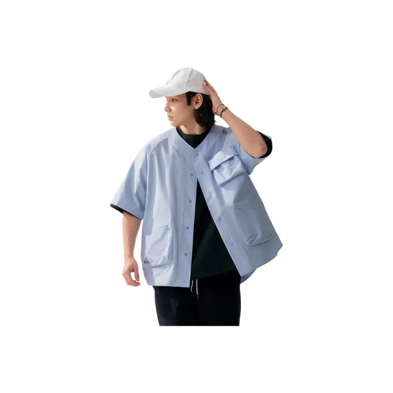 Nautica White Sail Shirt Women's-0