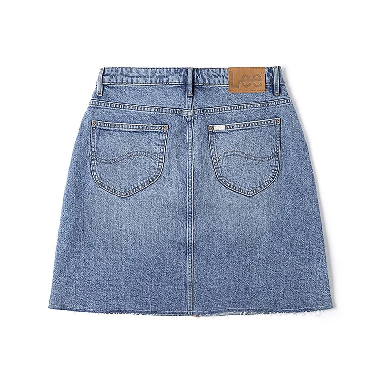 Lee SS25 Denim Short Skirts Women's-1