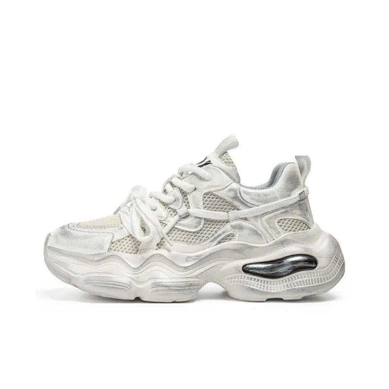 HACKBUTEER Low Top Chunky Sneakers Men's Box Included-9