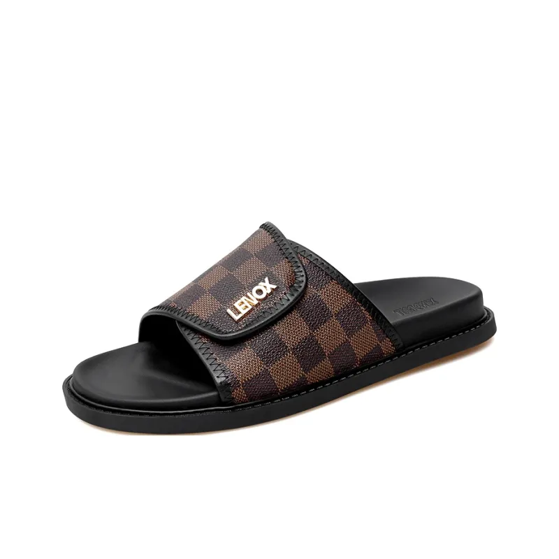 XIMO BULL Rubber Sole Slip Resistant Slide Slippers Unisex-9