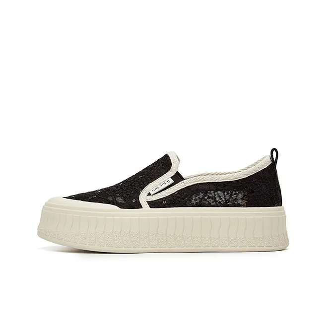 DAPHNE Low Top Skateboard Shoes Women's-0