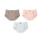 3 Pack Type A 100% cotton+Polylactic Acid Antibacterial Regular Crotch 1
