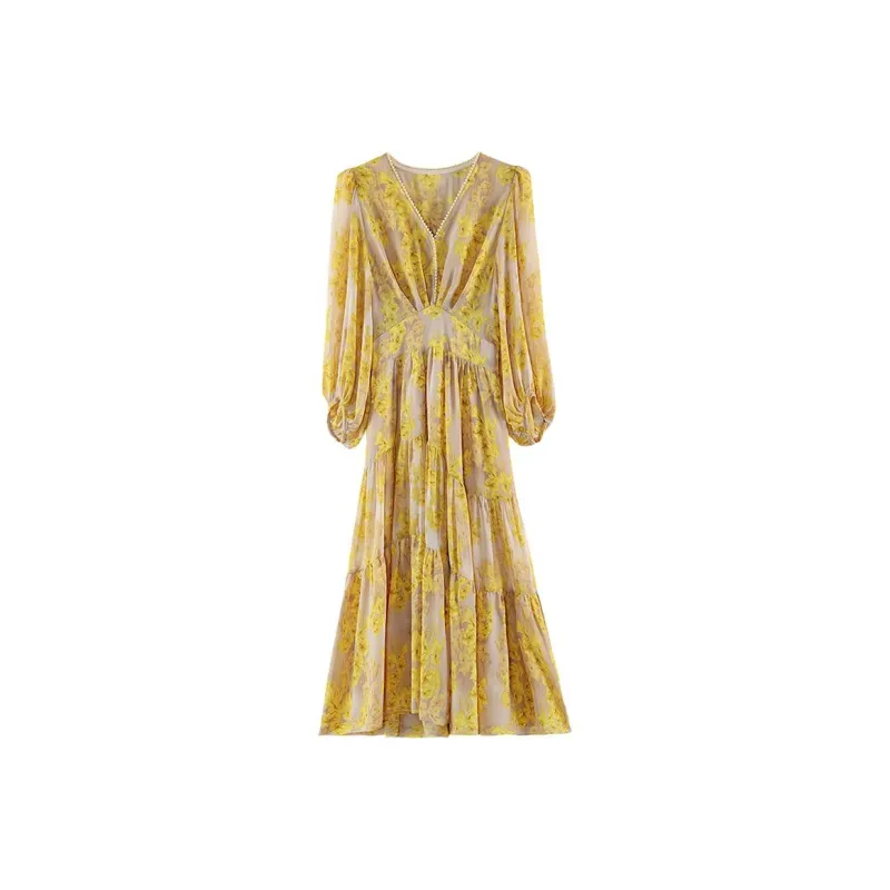 Mu Xiao Xin Short Sleeved Dress Women's-4
