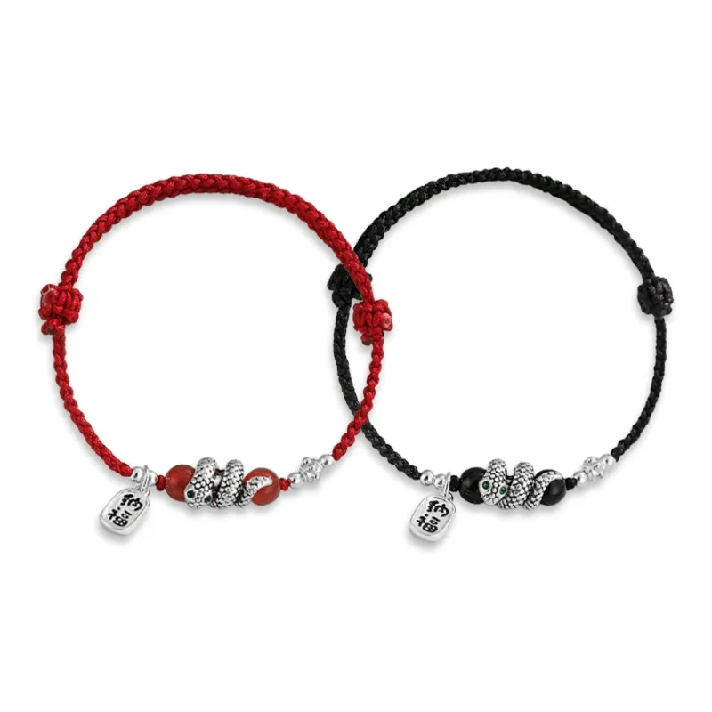 LuluCanaan Fabric Rope Bracelets Unisex-0