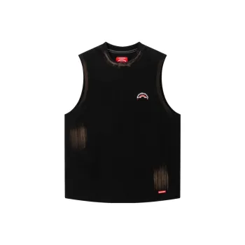 SPRAYGROUND Tank Tops Men Black