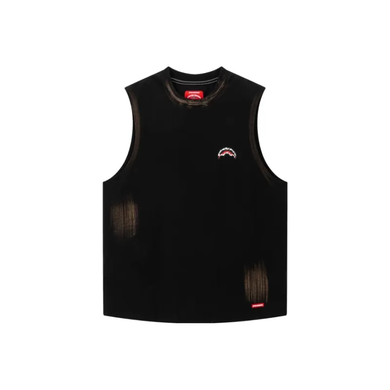 SPRAYGROUND Tank Tops Men Black-0