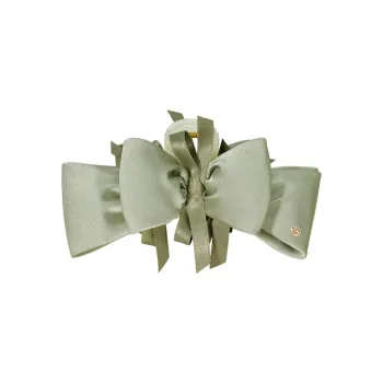 SHINE Fabric, Acrylic Hair Clips Women's
