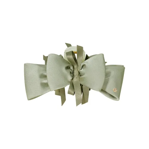 SHINE Fabric, Acrylic Hair Clips Women's