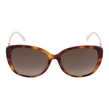 Jimmy Choo Plastic Cat Eye Sunglasses Women's Tortoiseshell