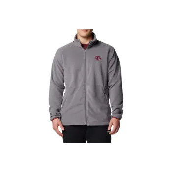 Columbia Collegiate Flanker™ IV Jacket Men's City Gray Dark Red