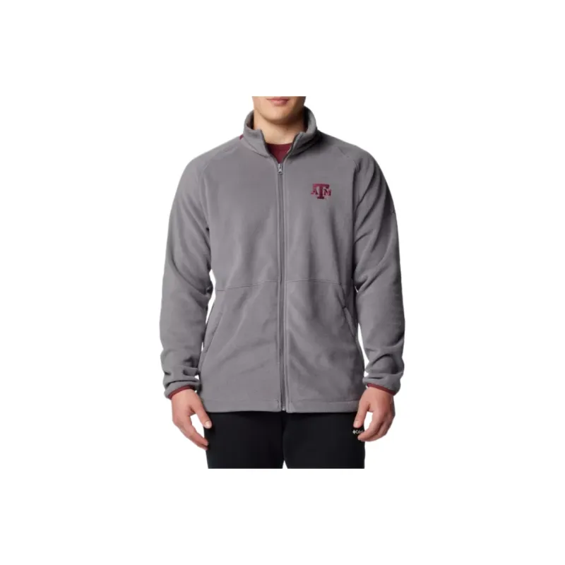 Columbia Collegiate Flanker™ IV Jacket Men's City Gray Dark Red-0
