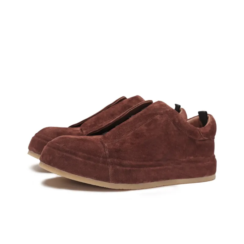 Viplander Low Top Casual Shoes Men's Coffee-1