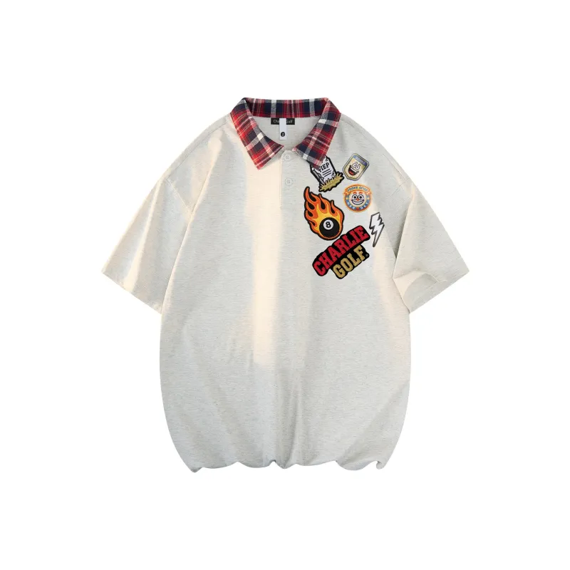CHARLIE GOLF Polo Shirts Unisex-11