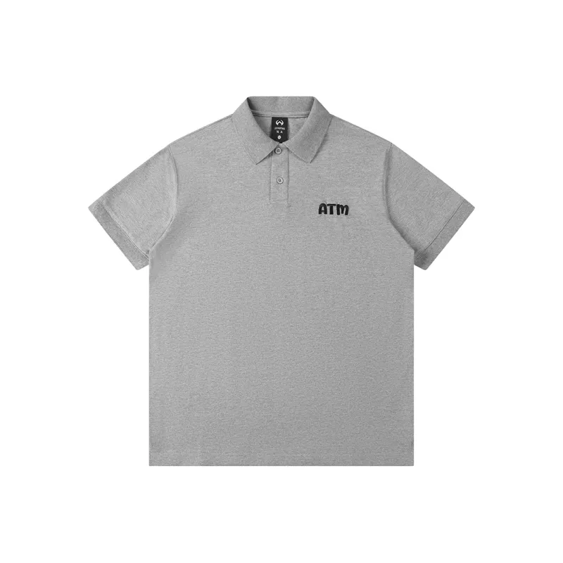 JIANWANG Polo Shirt Unisex Black-4