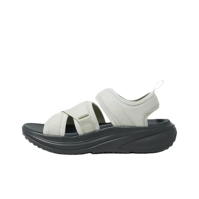FILA Float Ma Beach Sandals Unisex Gray-1