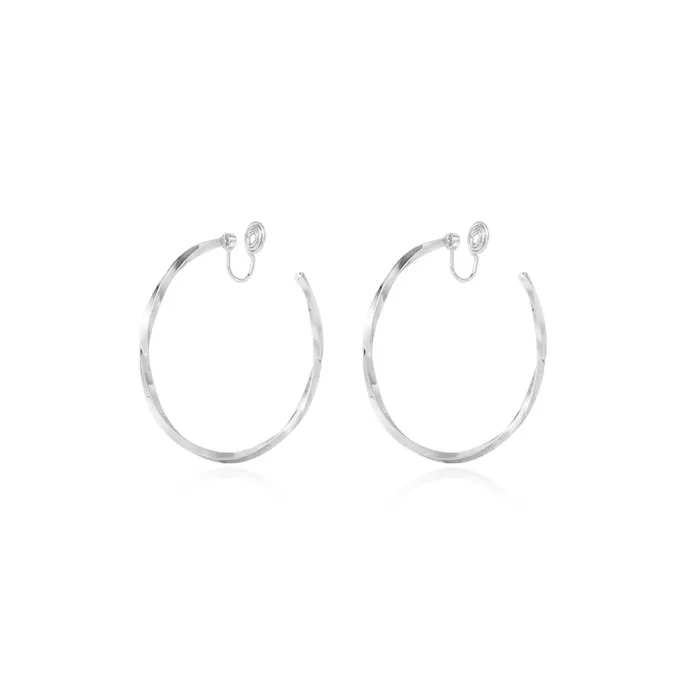 SHEEHHYY Alloy Clip On Earrings Unisex-4