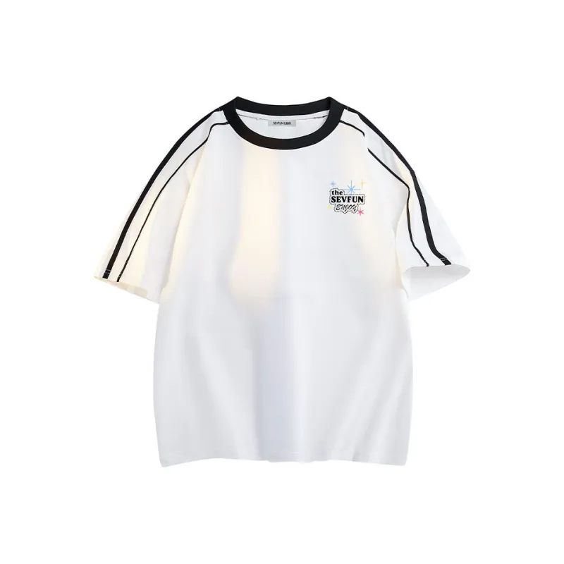 7 SEVFUN Short Sleeved T Shirt Unisex-5
