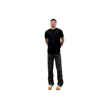 CORNILOT Jeans Unisex Deep Space Camouflage