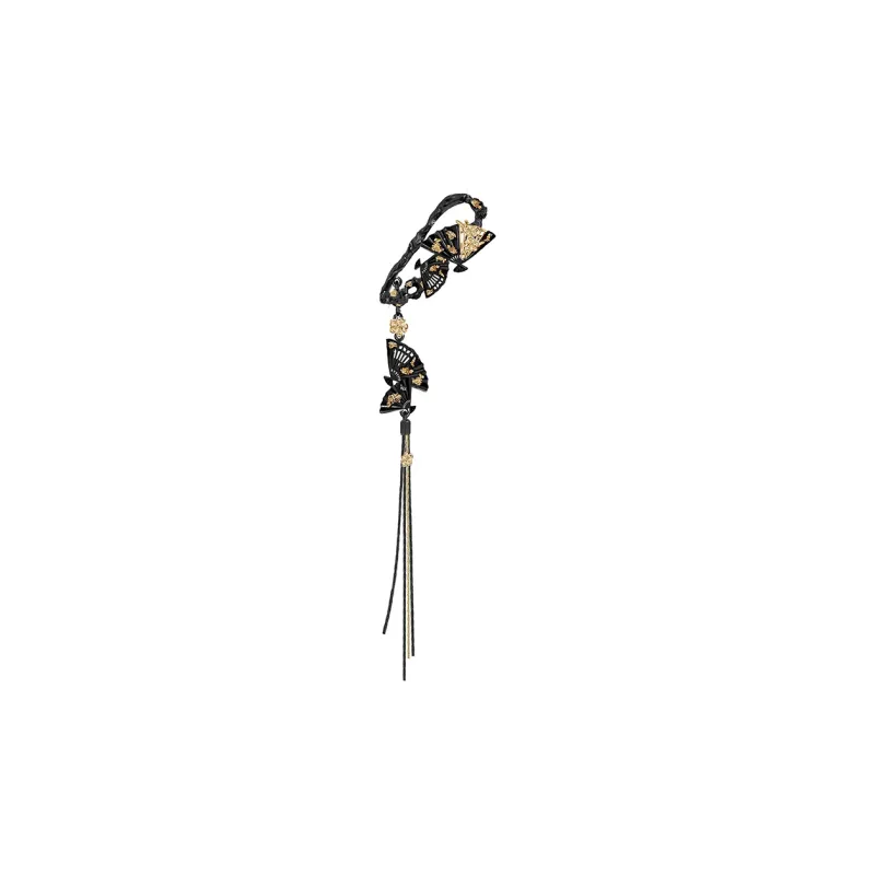 Masw Copper Alloy Clip On Earrings Women's-0