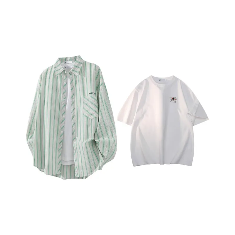 Tre Club Shirt Matching Set Unisex-0
