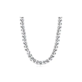 FAIRWHALE Titanium Steel Necklaces Unisex