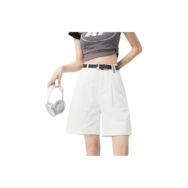 Garbege Denim Shorts Women's-5