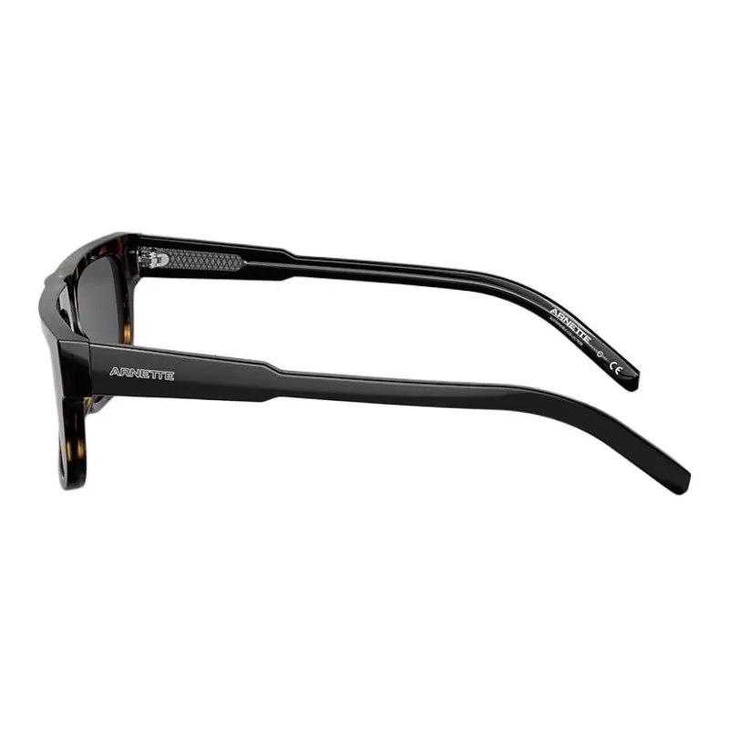 Arnette Acetate Rectangular Sunglasses Unisex Tortoiseshell-1