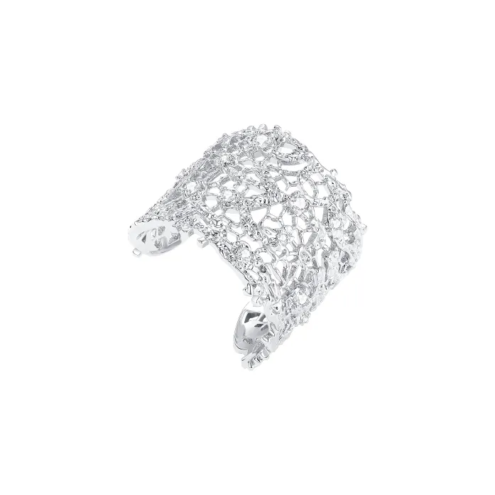 OOAK S925 Silver Fashion Versatile Ring Women's-8
