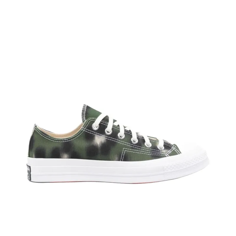 Converse x KENZO Chuck 70 Low Top Canvas Shoes Men's Green-1