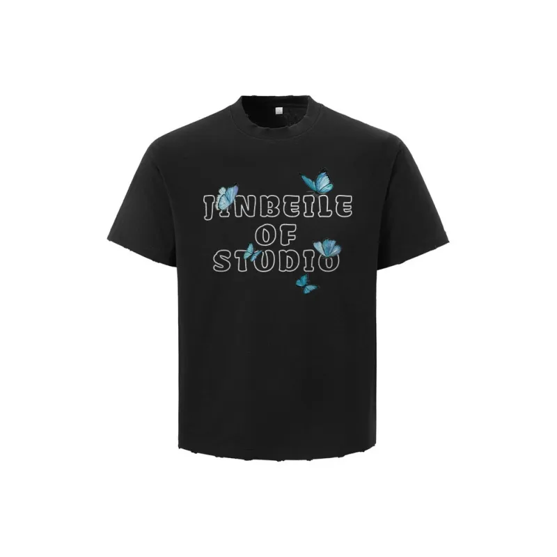 JINBEILE T Shirts Unisex-0