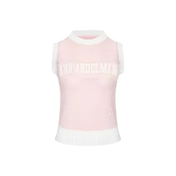 Ann Andelman Tank Tops Women's Pink
