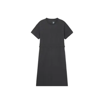 THE NORTH FACE Short Sleeved Dress Women's Charcoal Gray