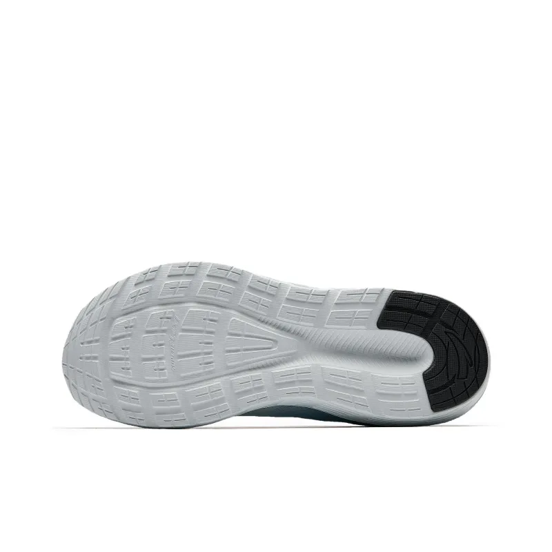 Anta Cushioning And Breathable Low Top Casual Running Shoes Men's White Blue-4