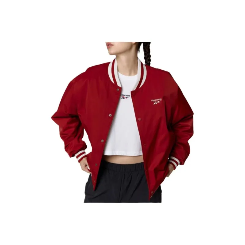 Reebok Puffer Jacket Unisex Red-2