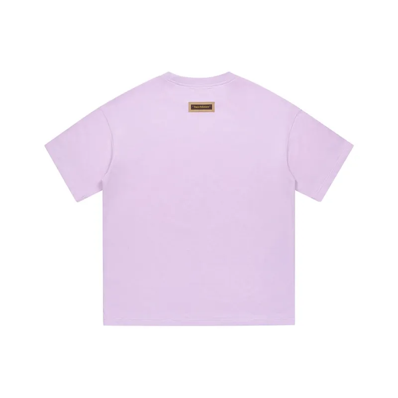 EMPTY REFERENCE T Shirts Unisex Purple-1