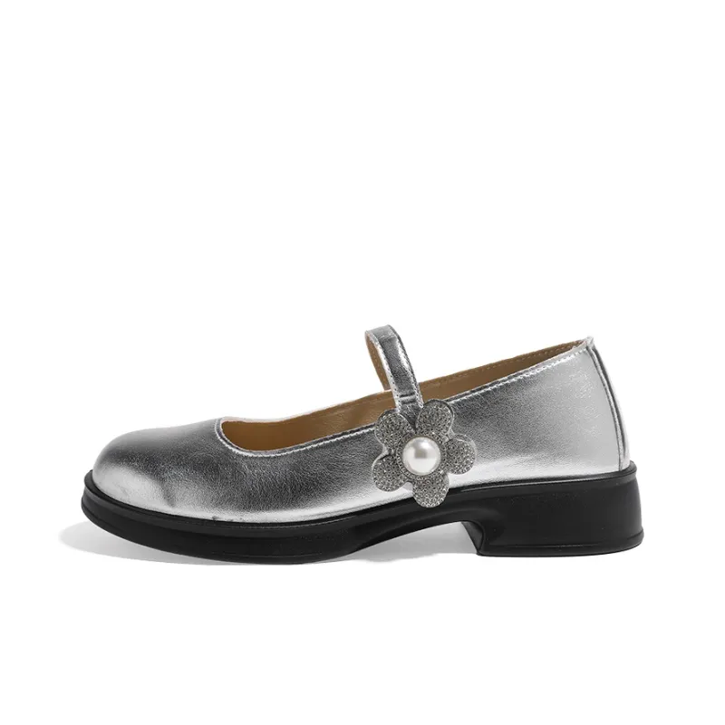 HUANQIU Loafers Women's-5