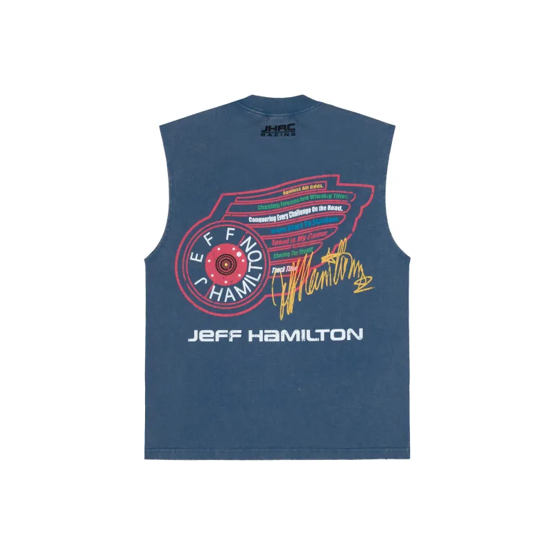 JEFF HAMILTON Tank Tops Unisex-3