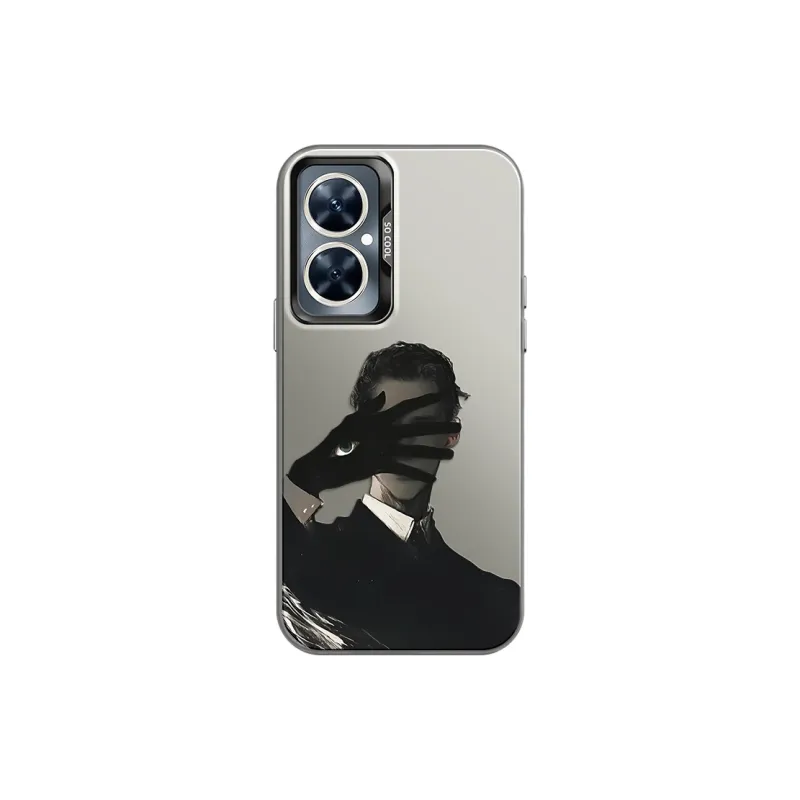 YICAIJIA Matte Material Peek Boy Y Phone Cases Compatibility With MVMOM 20/30 Trendy And Cool-3