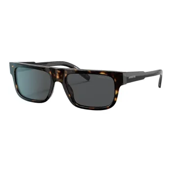 Arnette Acetate Rectangular Sunglasses Unisex Tortoiseshell