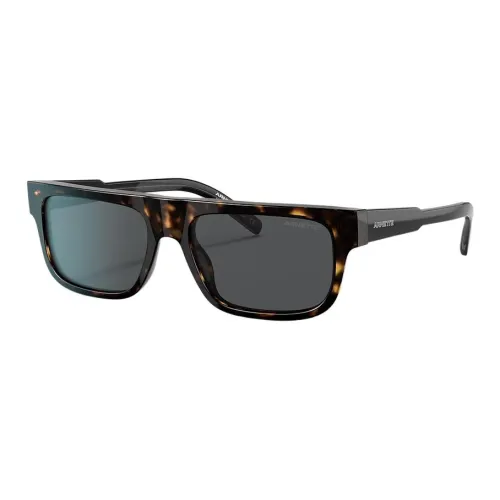 Arnette Acetate Rectangular Sunglasses Unisex Tortoiseshell