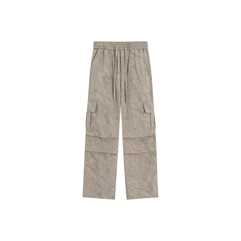 Fakeyoung Casual Pants Unisex-7