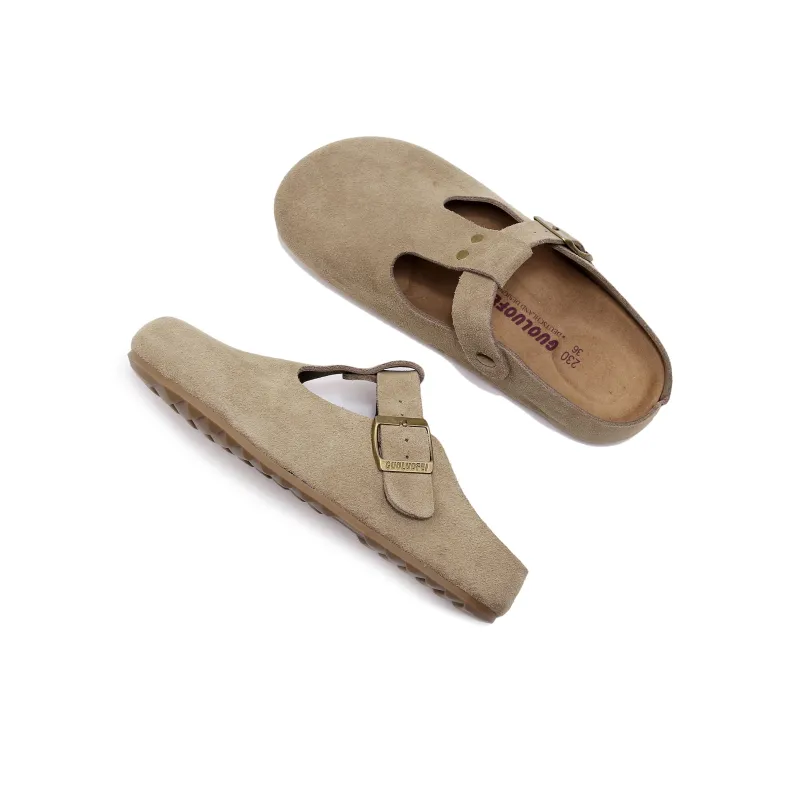 Golofi Rubber Sole Slip Resistant Closed Toe Slippers Women's-9