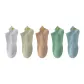 5 Pack (Light Gray, Light Blue, Khaki, Green, Light Blue)