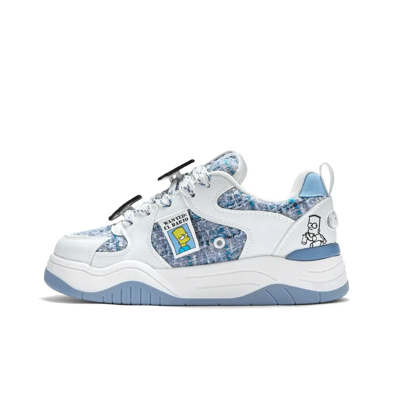 The Simpsons Low Top Skateboard Shoes Unisex-19