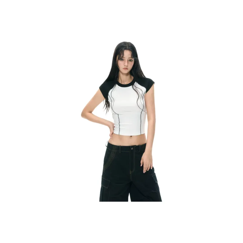 APEA T Shirts Women's White-0