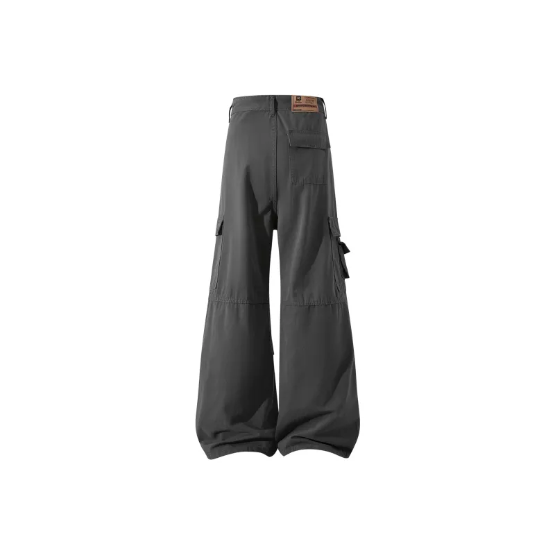 David Bakken x DAOMEIXIONG Cargo Pants Unisex-8