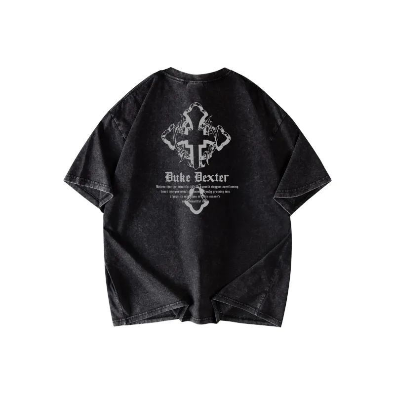 DUKE+DEXTER T Shirts Unisex-2
