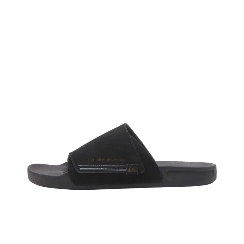 Quiksilver Slide Slippers Men's Black-0