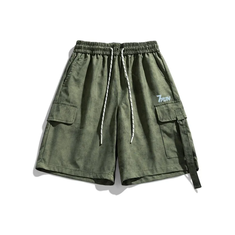 7 SEVFUN Cargo Shorts Unisex-0